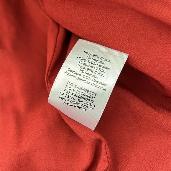 Aritzia Babaton Taylor Corduroy Blazer - Picture 6 of 6